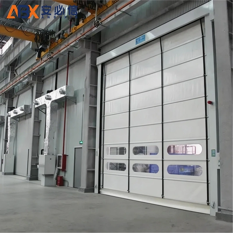 白山市PVC堆积门