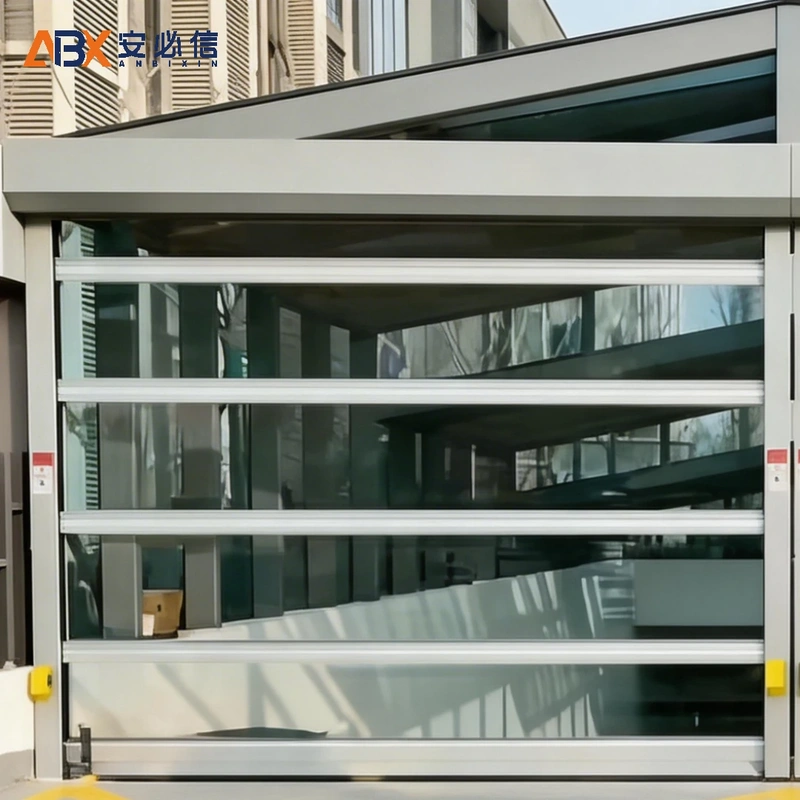 白山市感应快速门