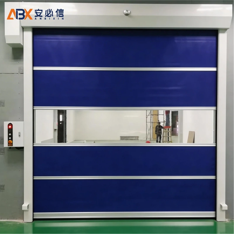 白山市工业快速门
