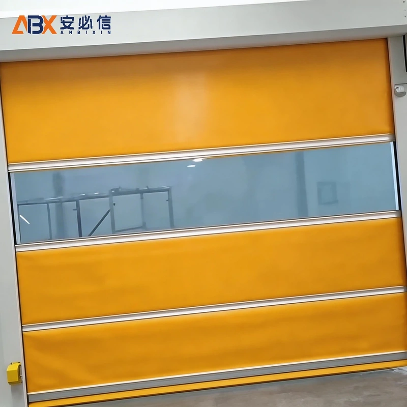 白山市PVC快速门