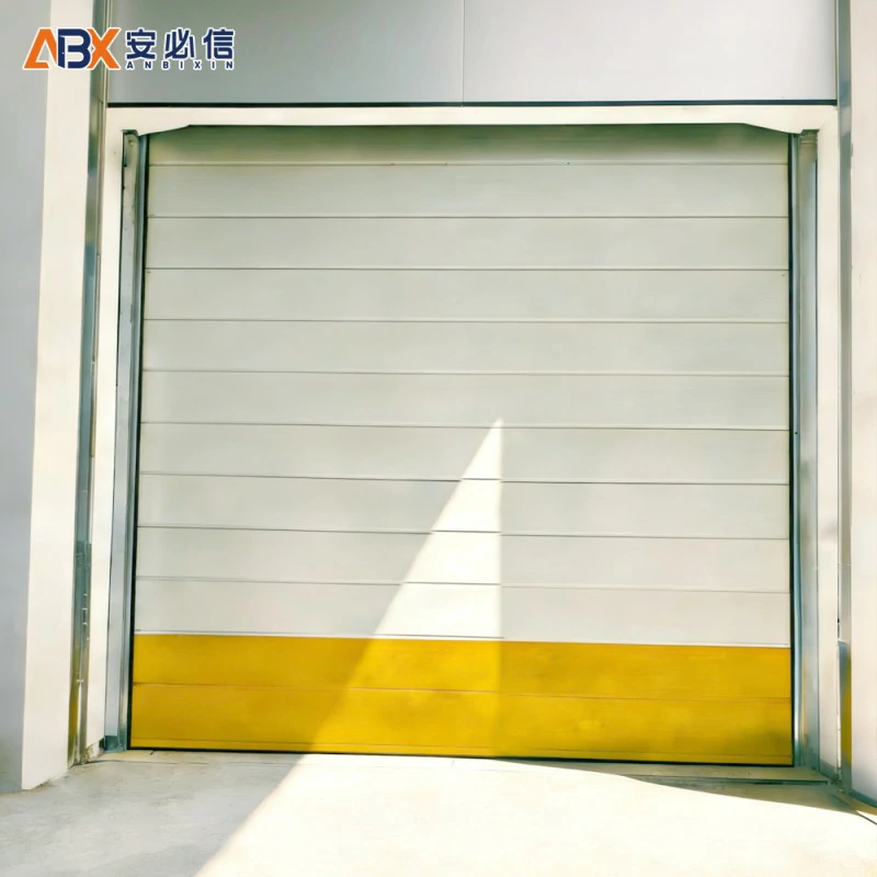 白山市电动滑升门