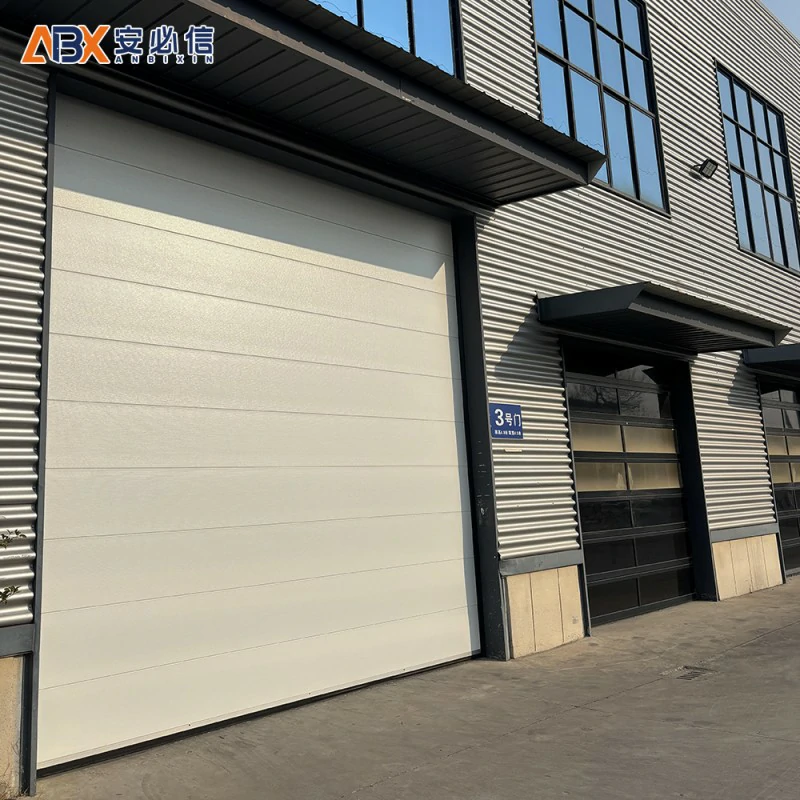白山市铝板提升门