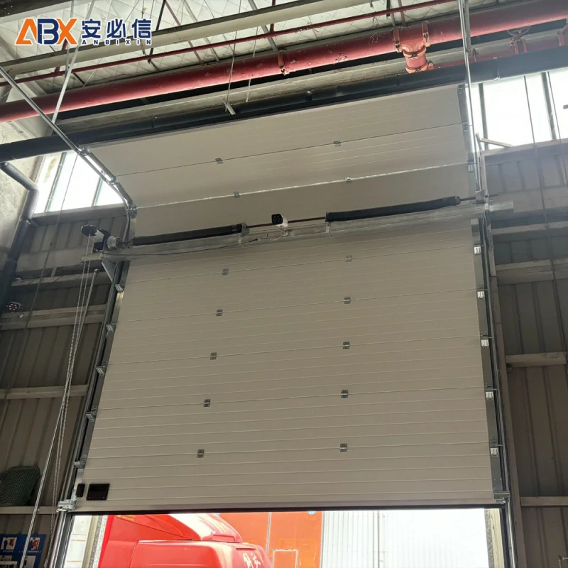 白山市钢质提升门