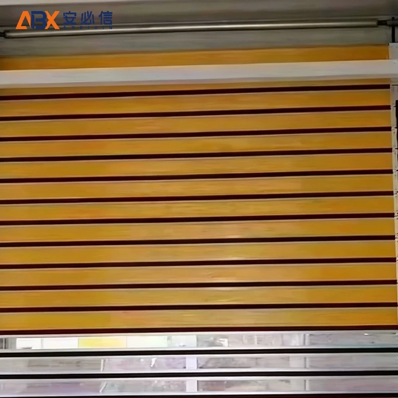 白山市铝制高速门