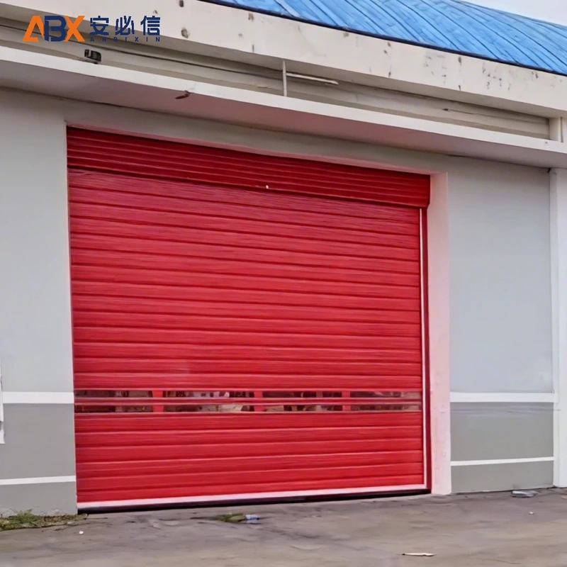 白山市金属快速门